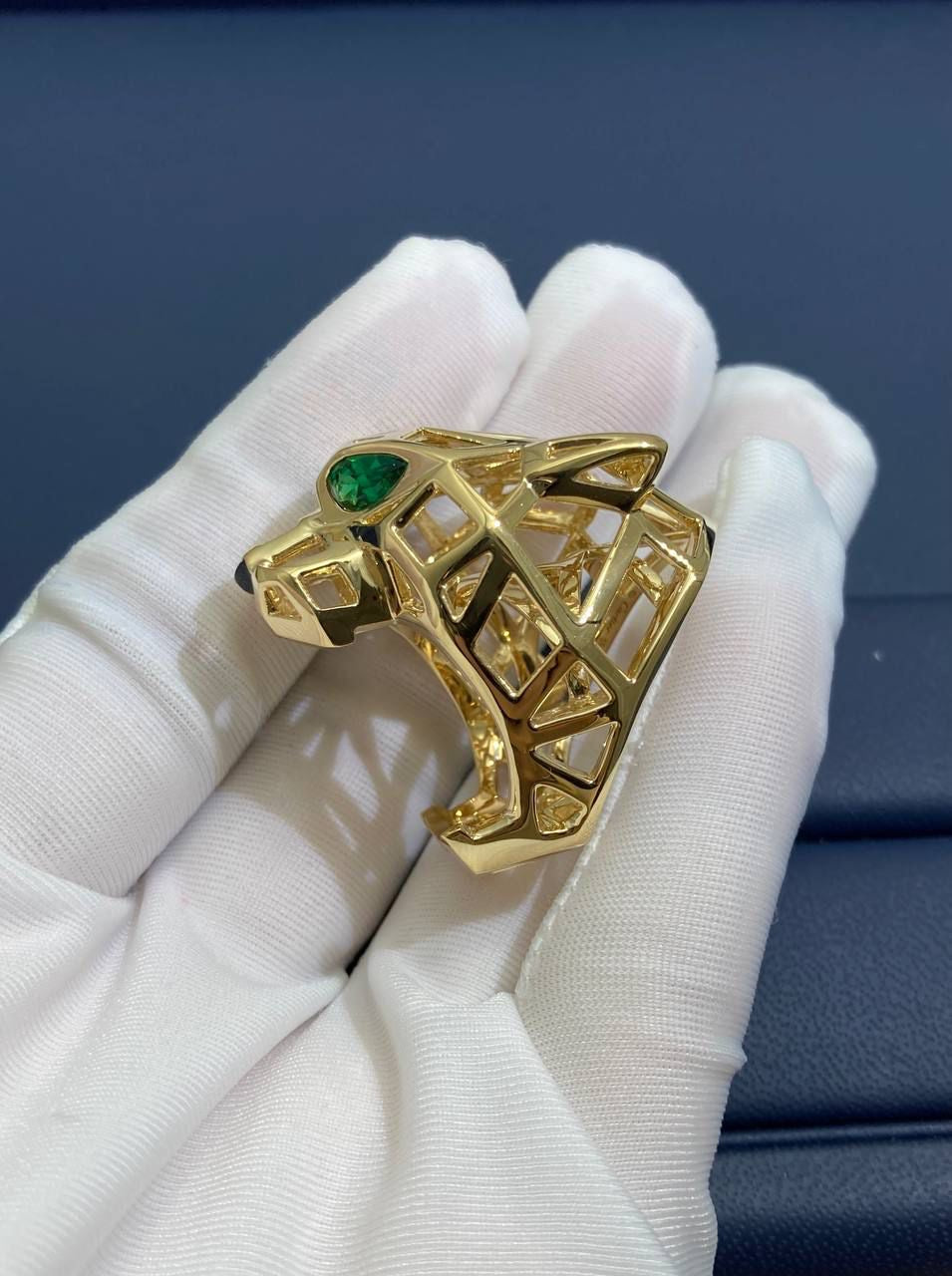 Panther Open-work ring