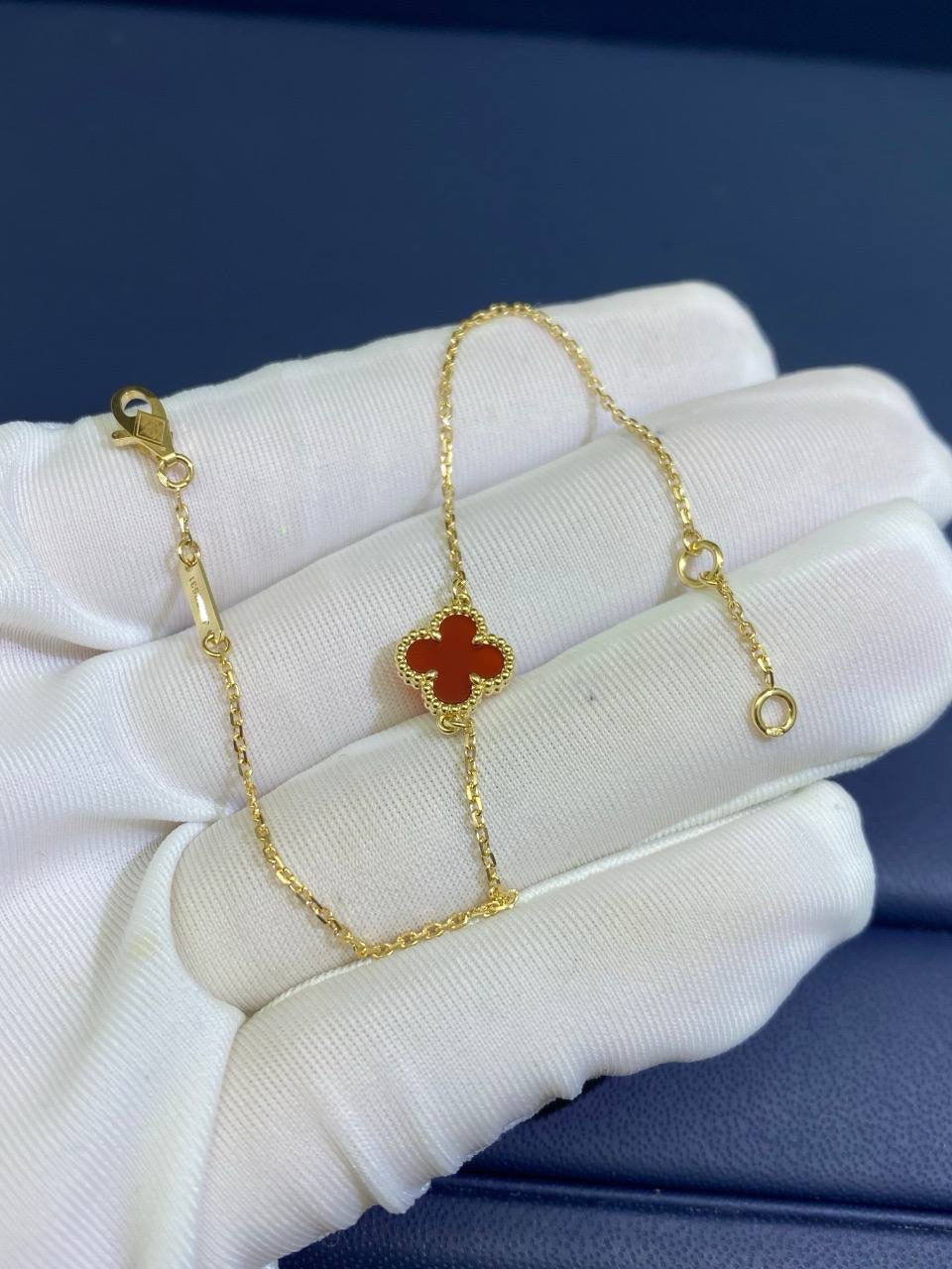 Pulsera de cornalina VC modelo mini