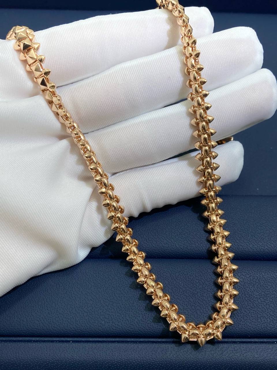 Crash Flexible necklace Medium model