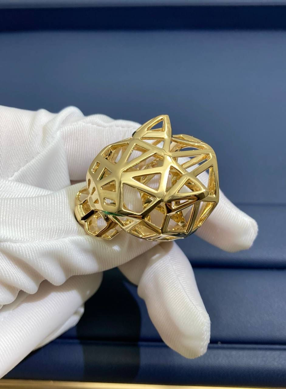 Panther Open-work ring