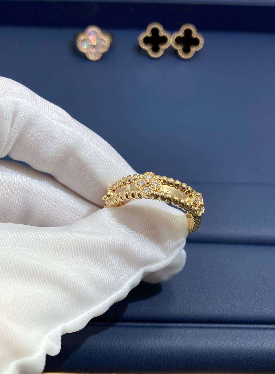 VC ring with diamonds Small model