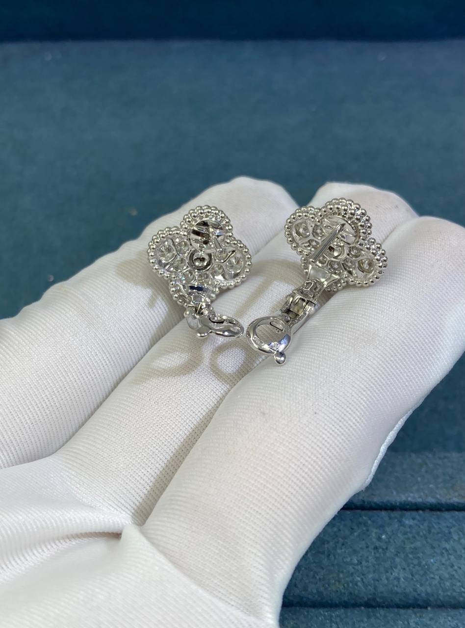 VC diamond earrings