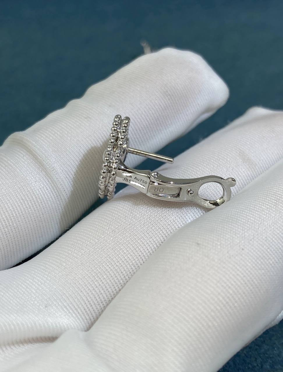 VC diamond earrings