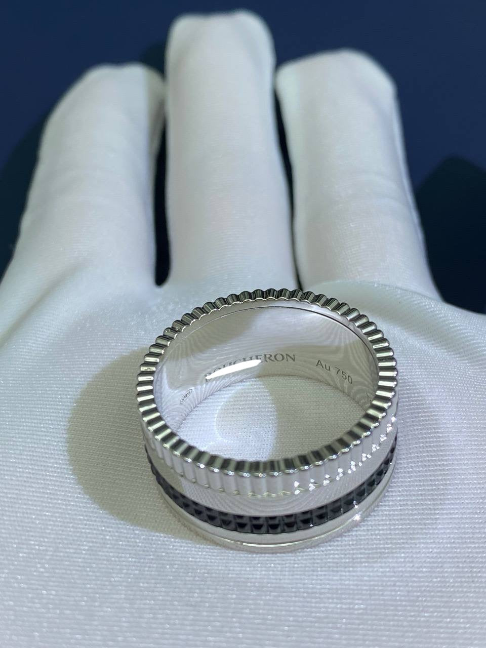 Bchrn ring with black PVD Large model
