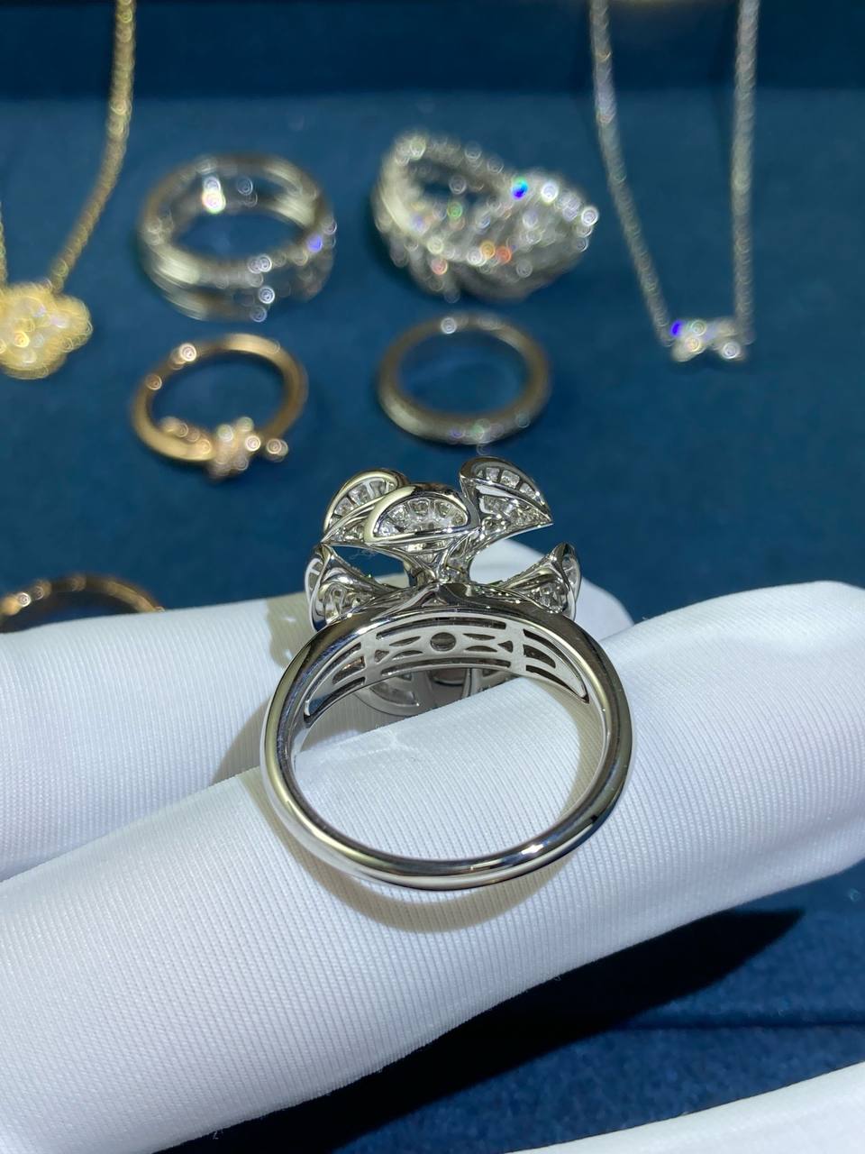 Bague diamants pavé Tremblant Divas'