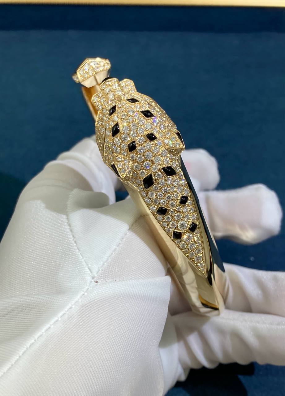 Panther diamond bracelet