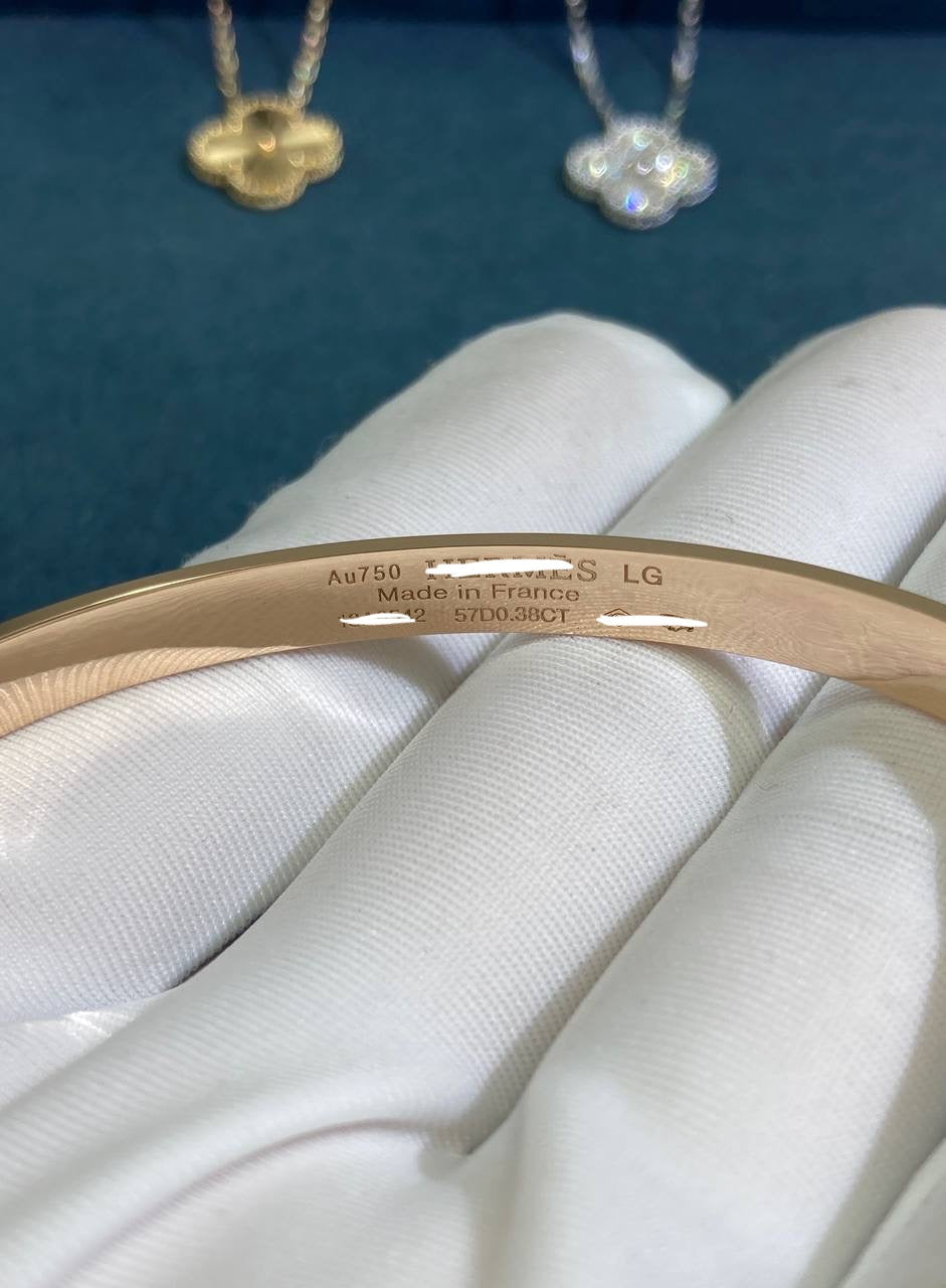 a. Bracelet Kelly avec diamants