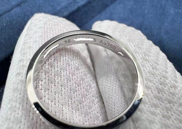 Love full pavé diamond ring mini model