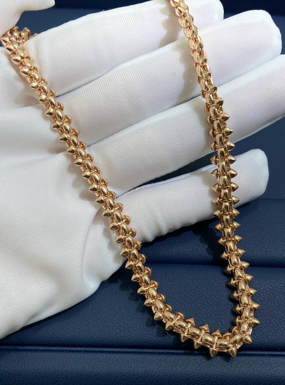 Crash Flexible necklace Medium model