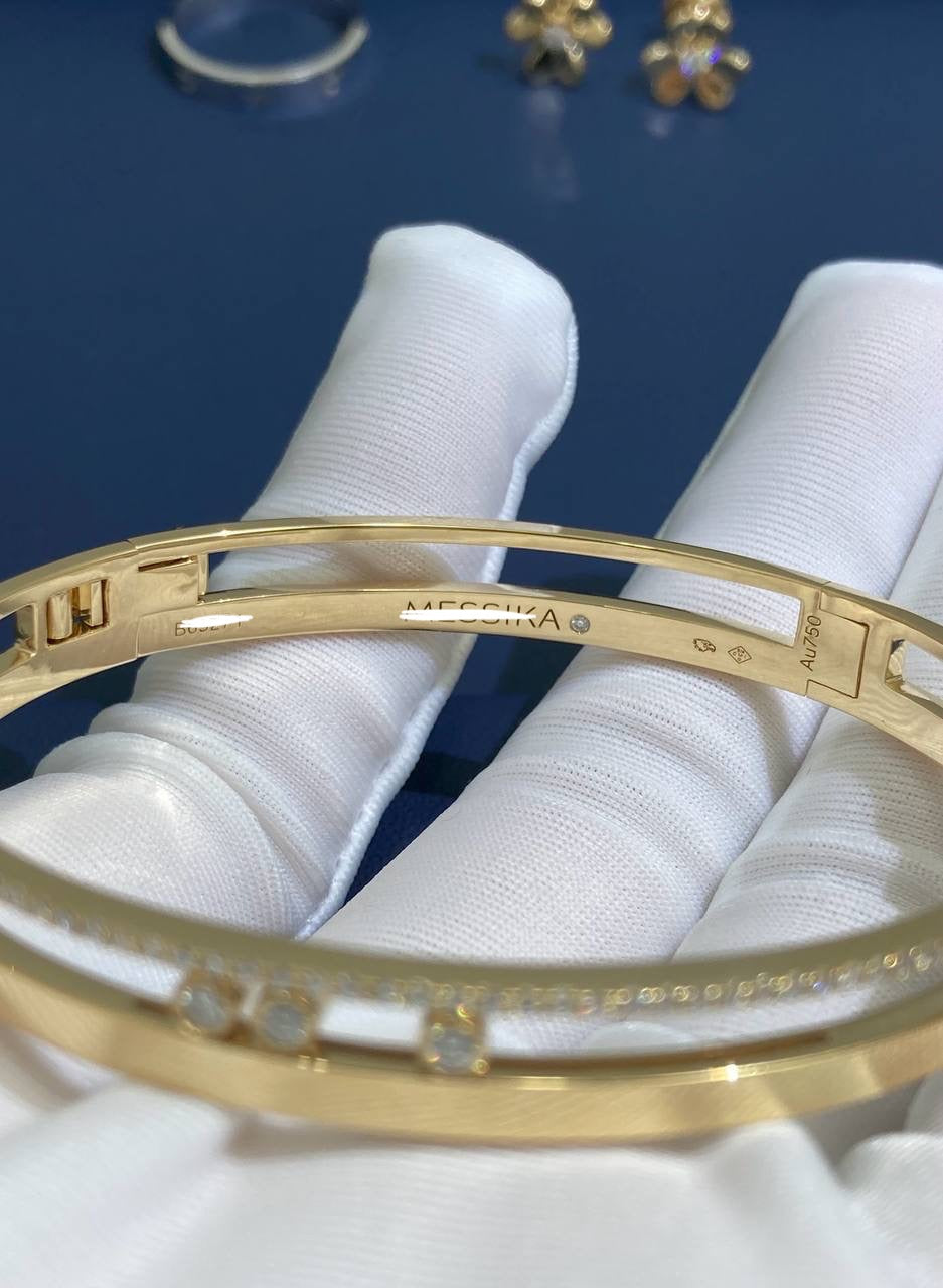 Mssk bracelet with pavé diamonds