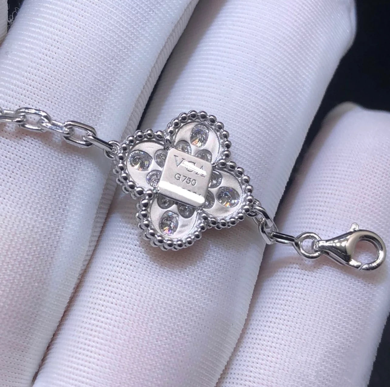 VC diamond bracelet