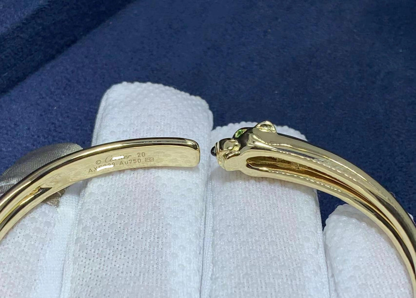 Panther bracelet