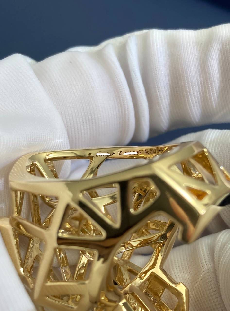 Panther Open-work ring