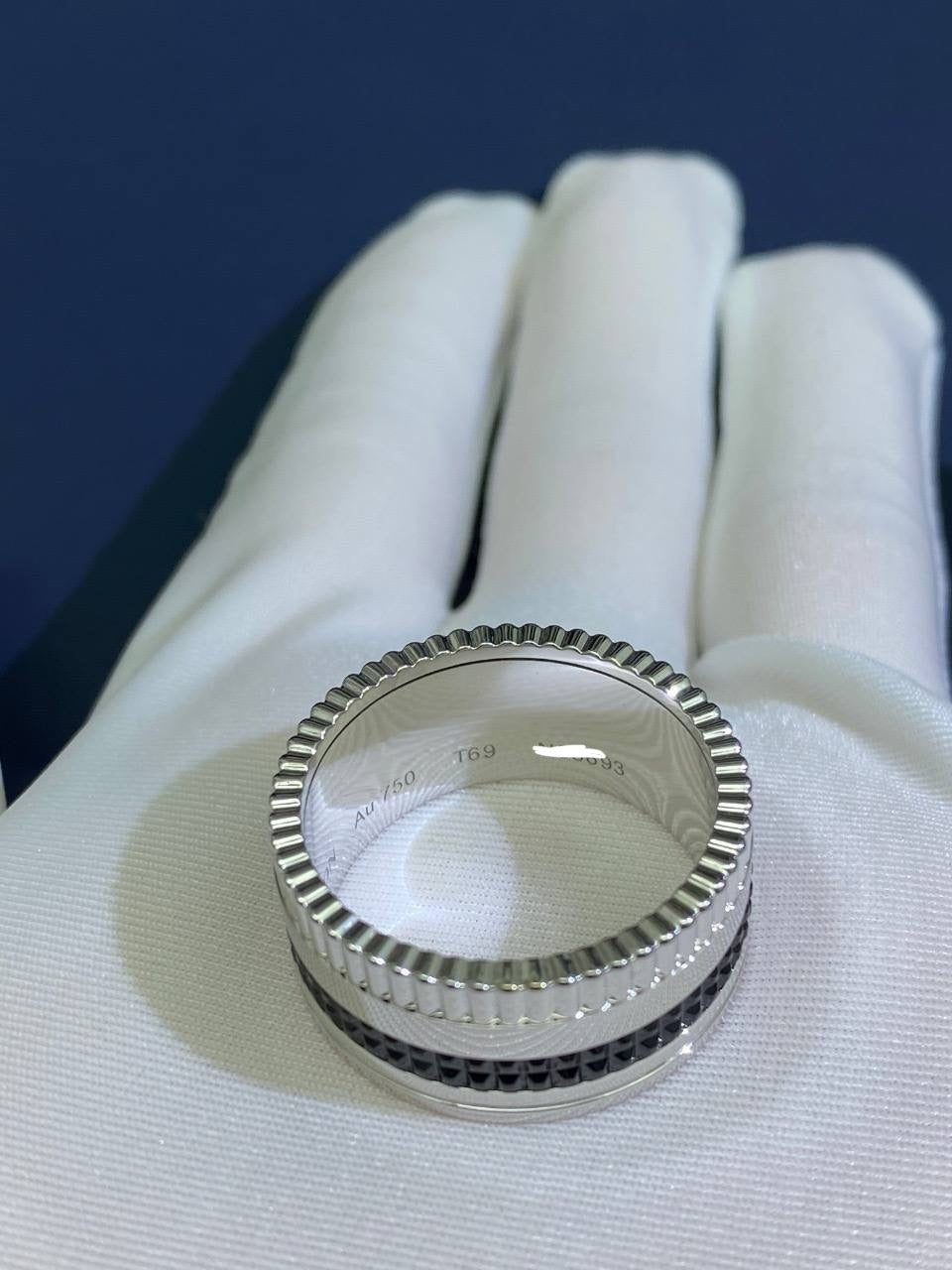 Bchrn ring with black PVD Large model