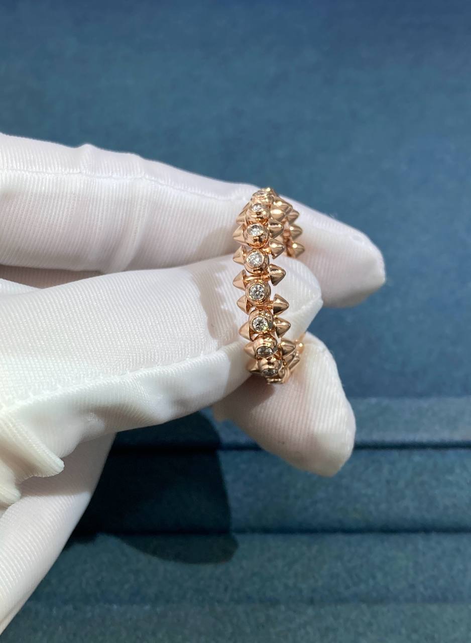 Crash diamond ring