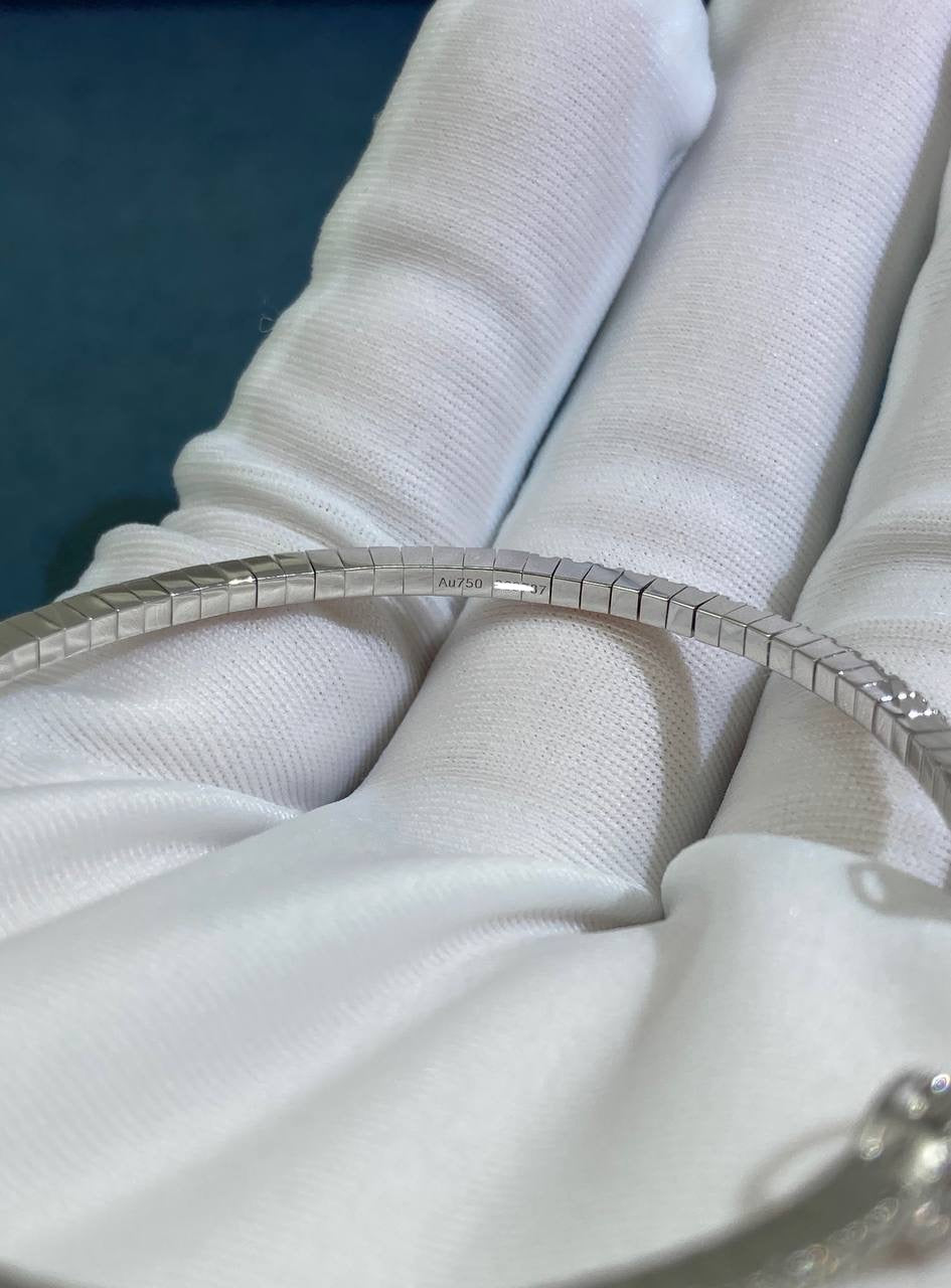 Mssk full pavé diamond bracelet