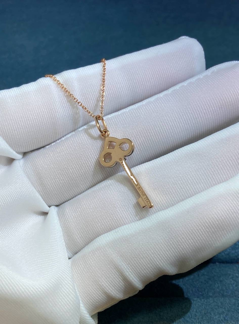 TC diamond key pendant Mini model