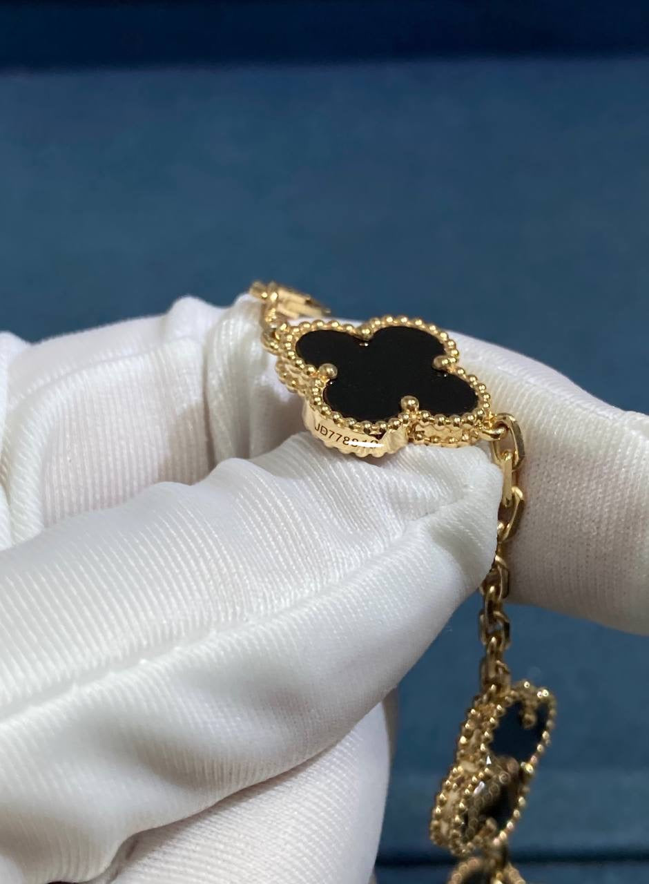 VC onyx bracelet