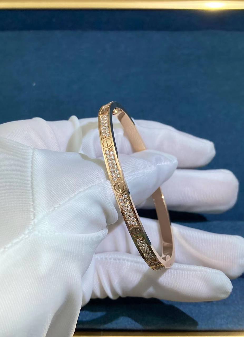 Love Bracelet small model Paved