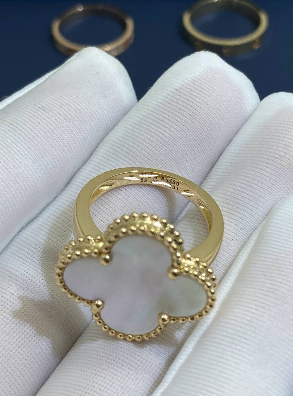 VC Mother-of-Pearl ring