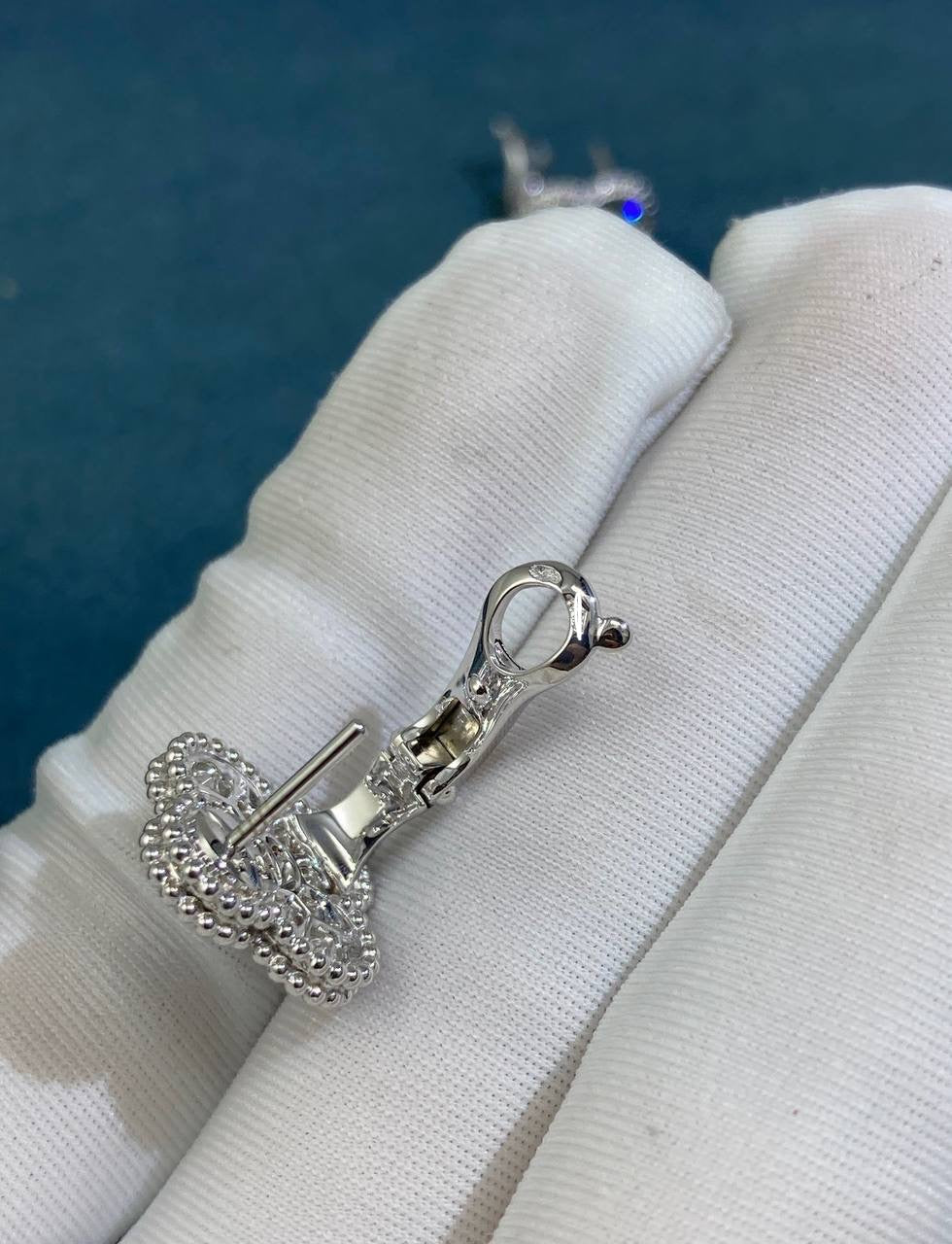 VC diamond earrings
