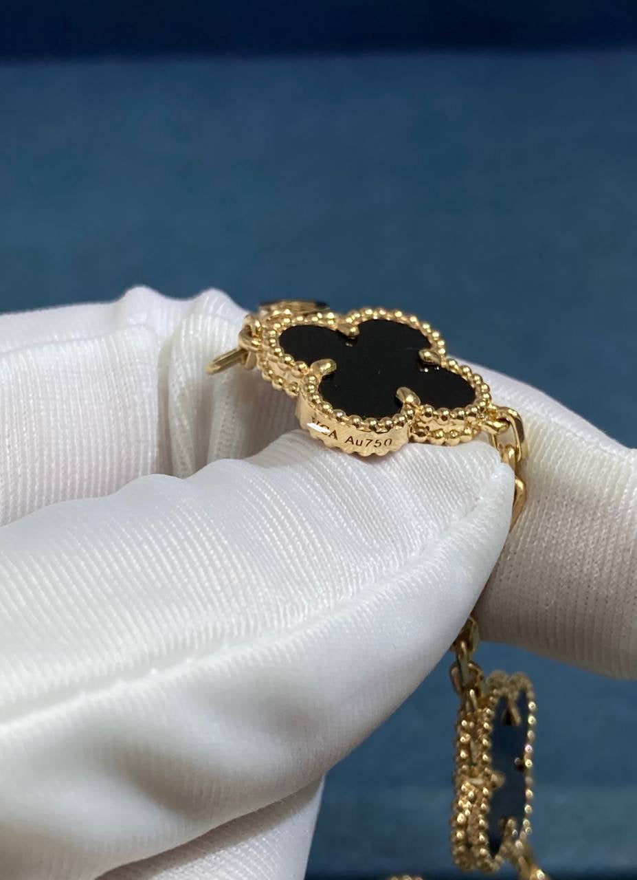 VC onyx bracelet