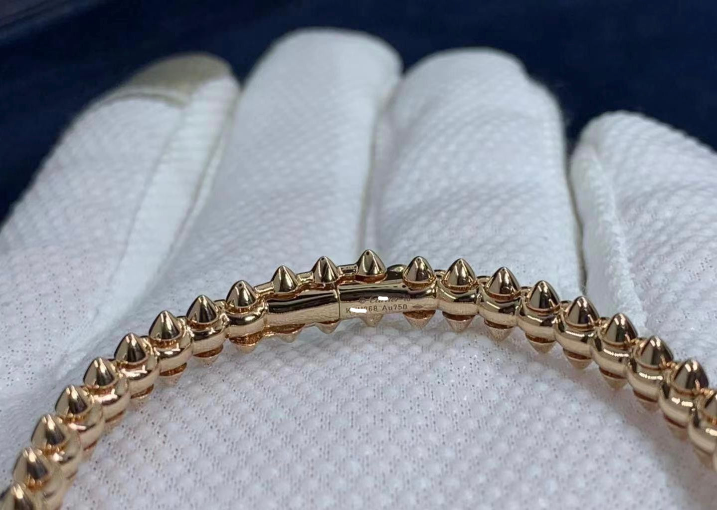Crash diamond bracelet