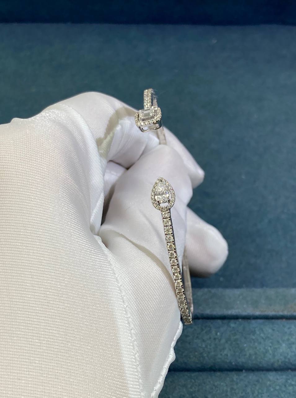 Mssk full pavé diamond bracelet