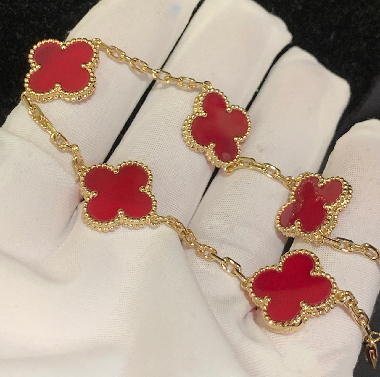 VC Carnelian bracelet