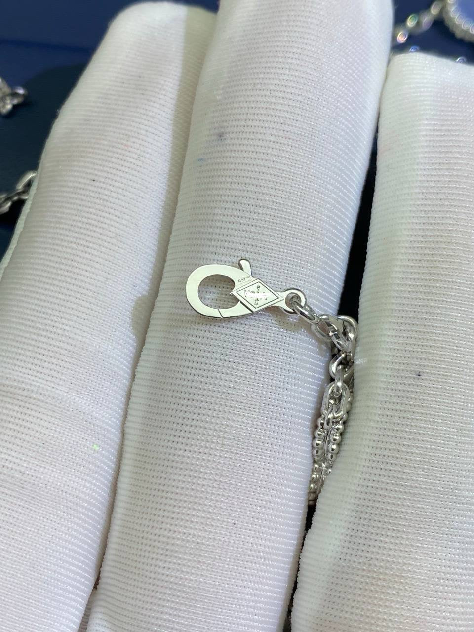 Collar de 6 motivos de calcedonia VC MOP
