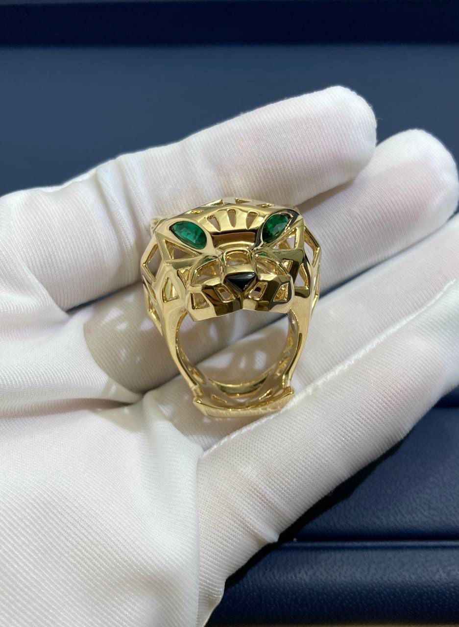 Panther Open-work ring