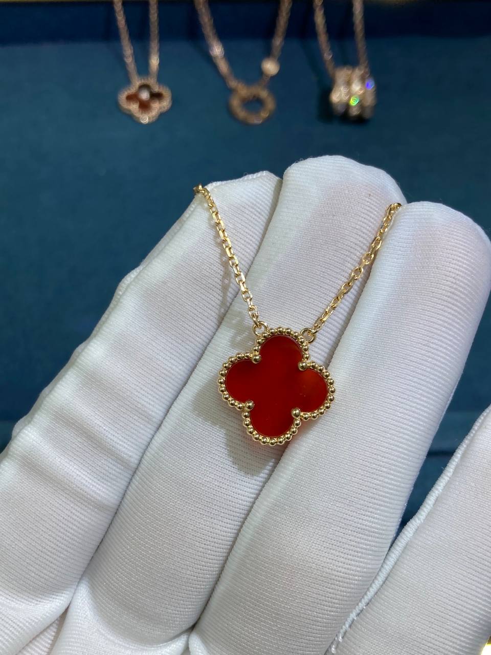 VC Carnelian pendant