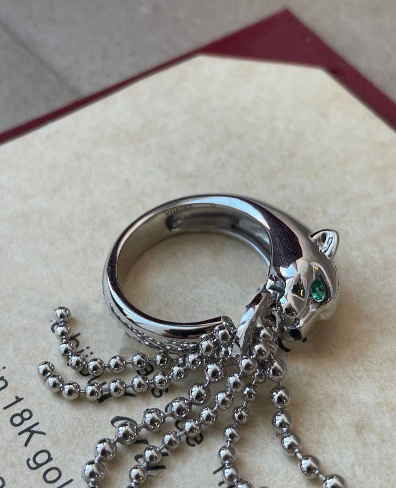 Panther ring