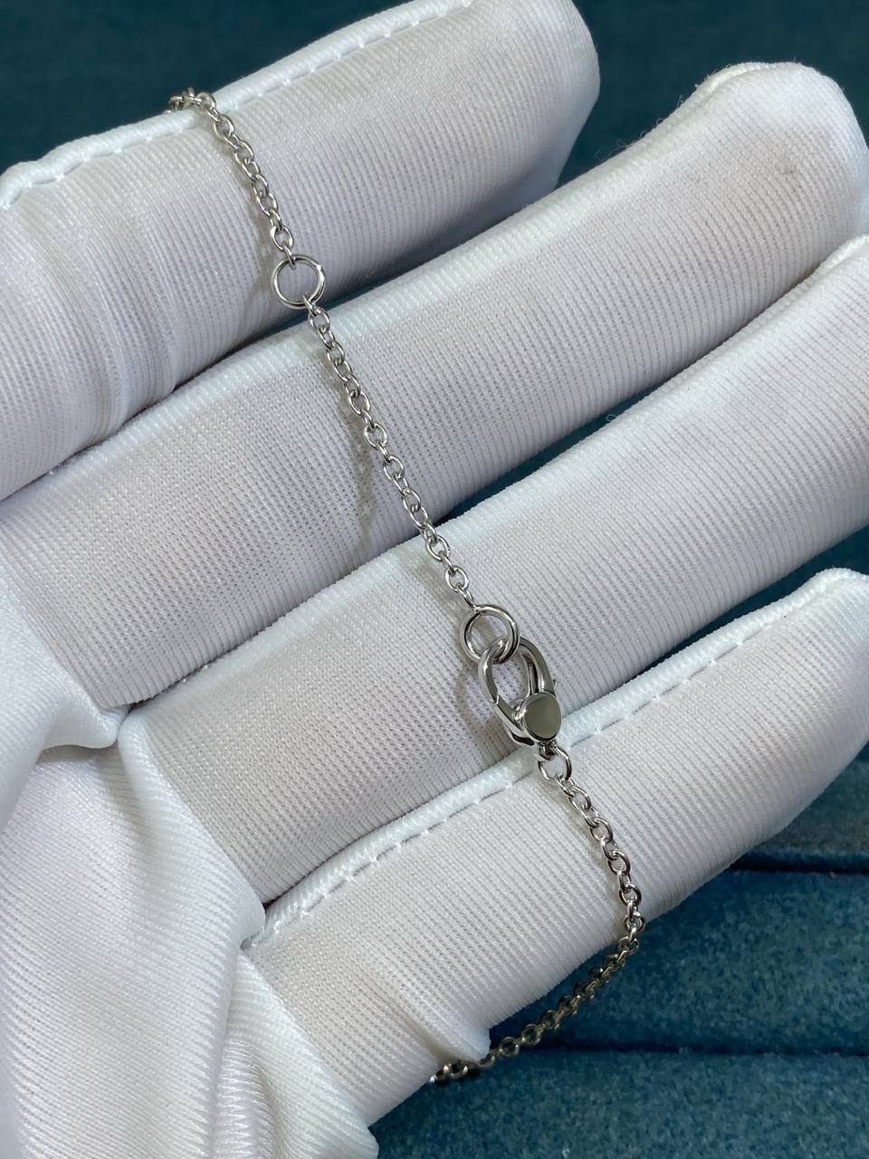 Collier Bchrn avec diamants et PVD Petit modèle