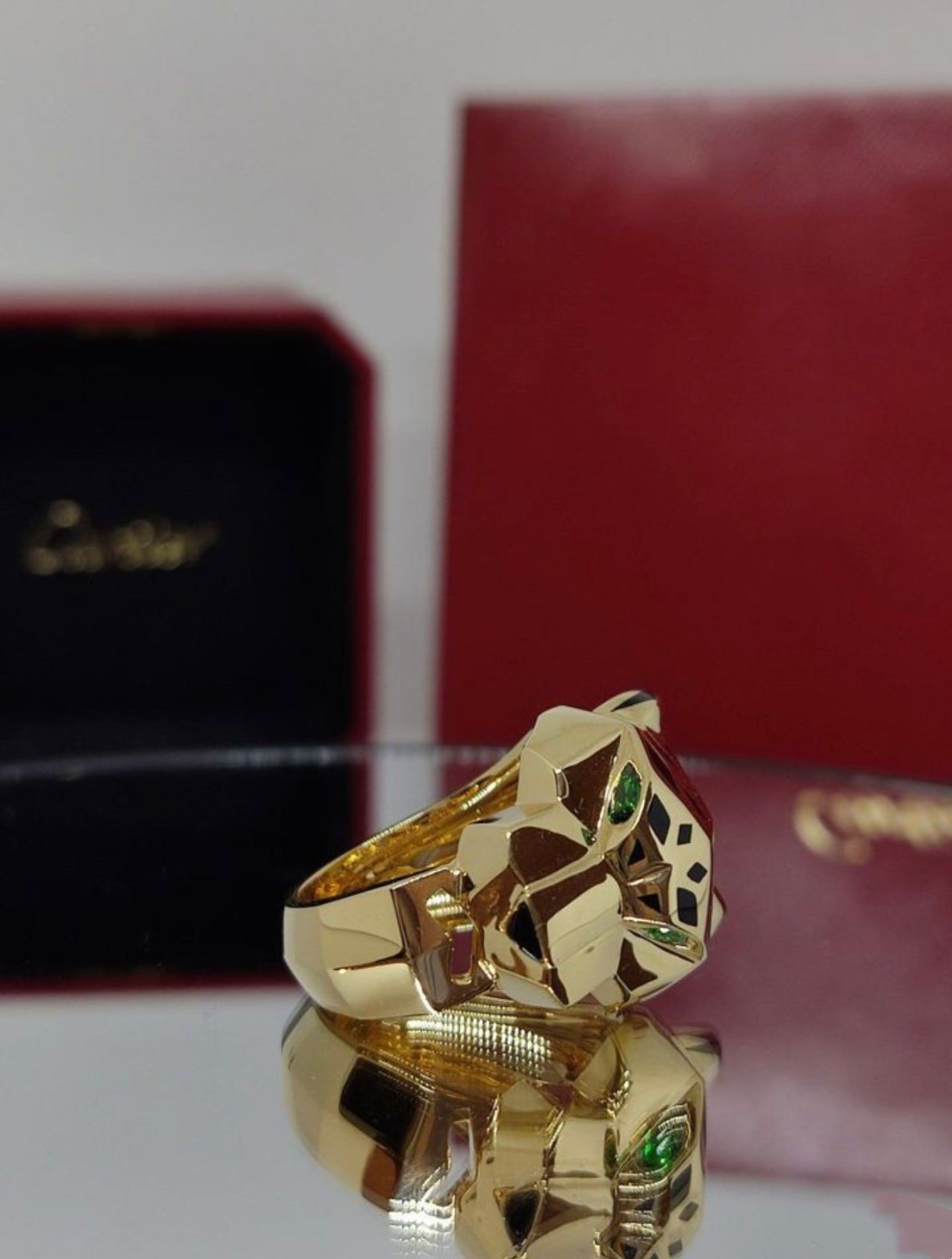 Panther ring