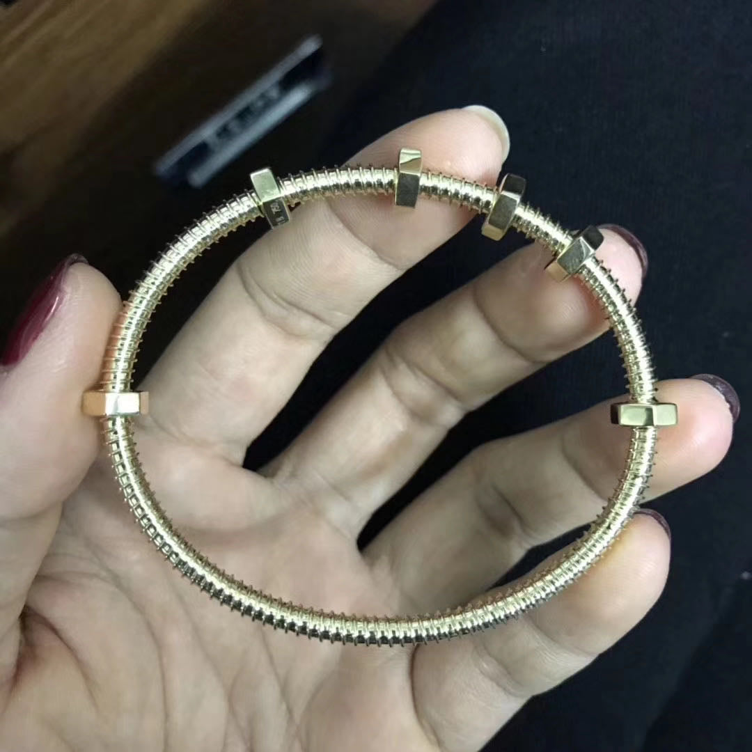 Screw bracelet