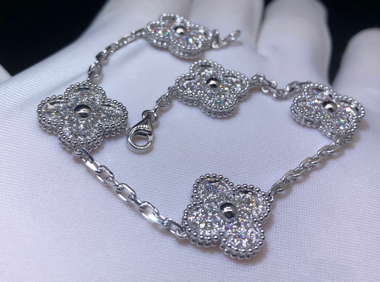 VC diamond bracelet