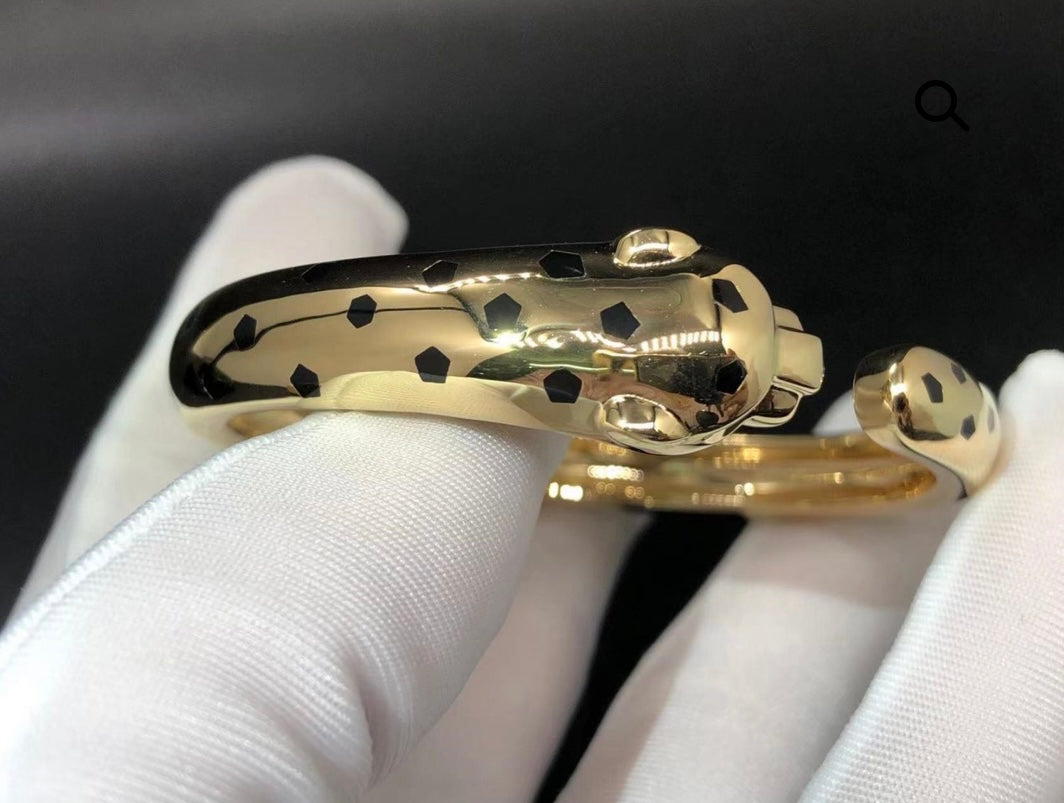 Panther bracelet