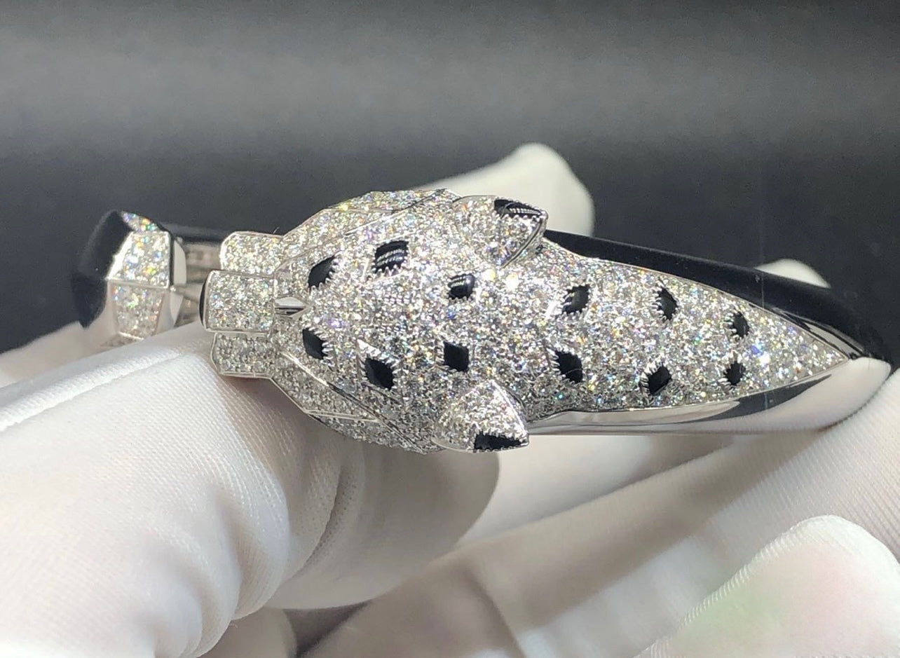 Panther diamond bracelet