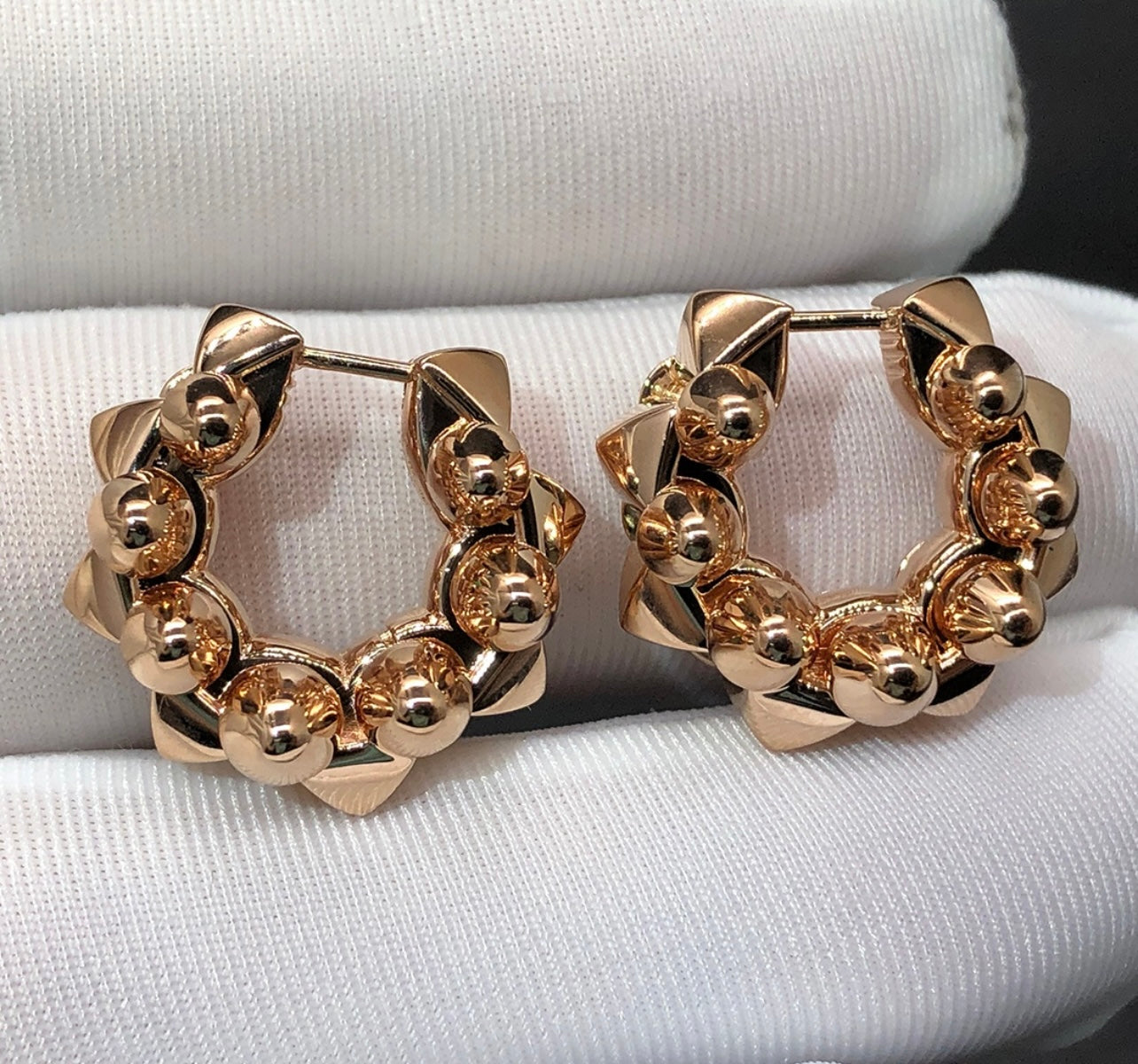 Crash earrings