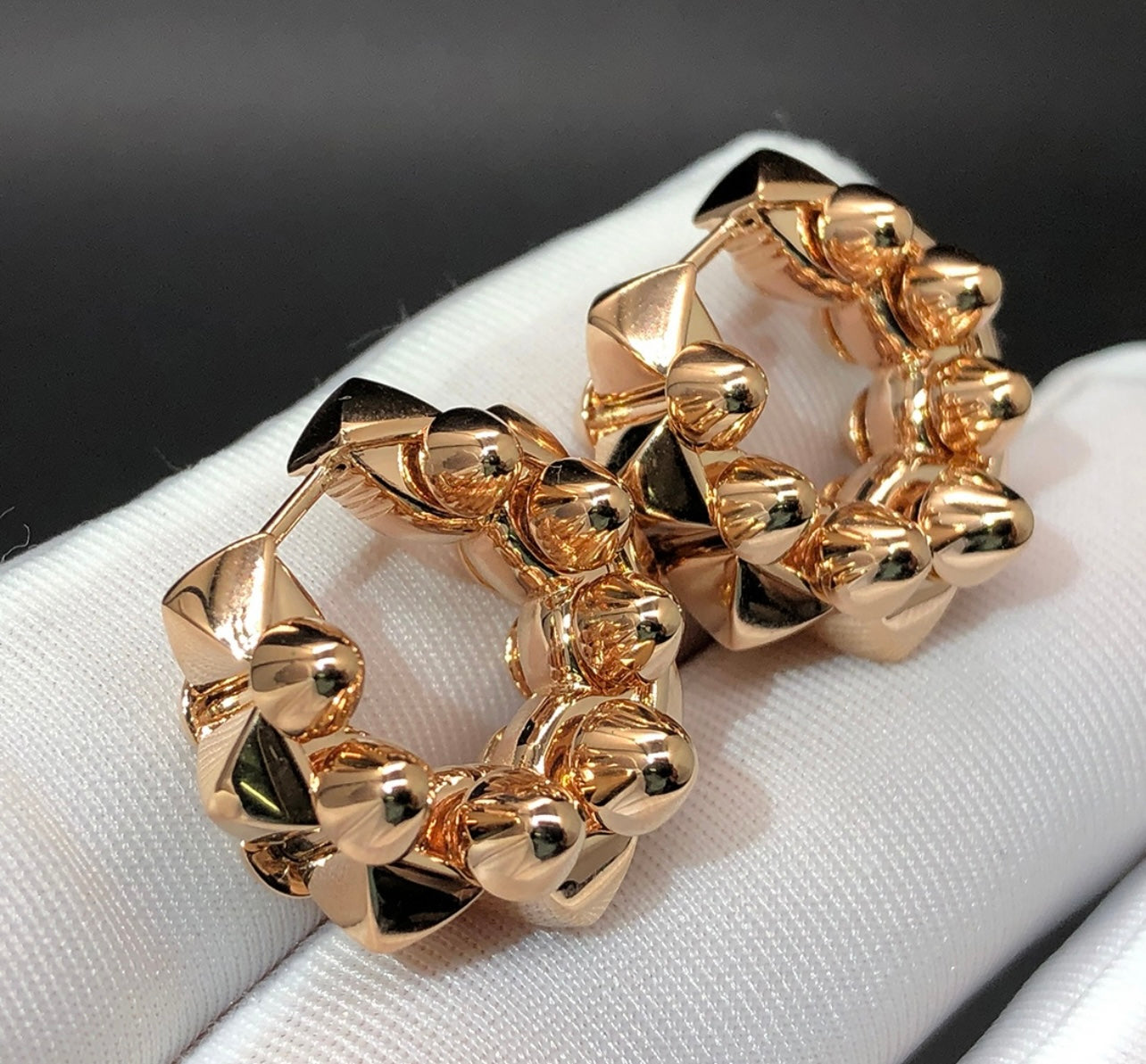 Crash earrings