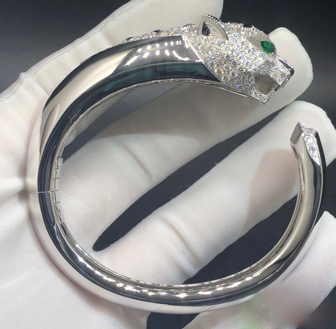 Panther diamond bracelet