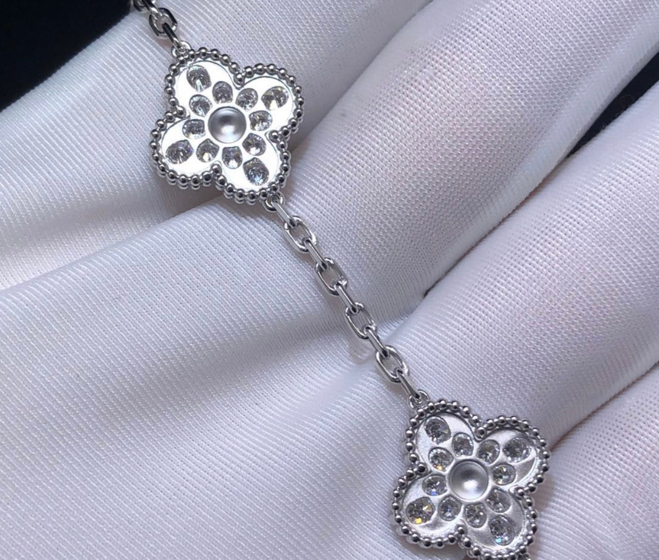 VC diamond bracelet