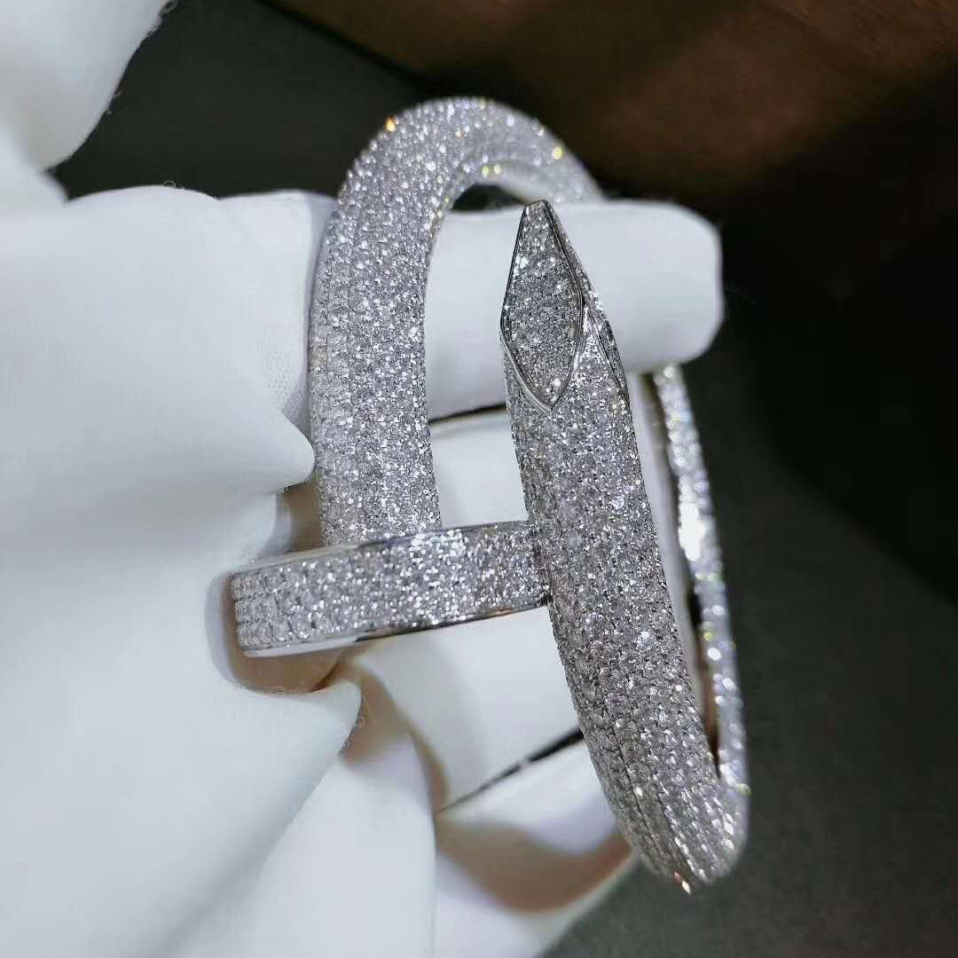 Nail Inspired diamonds full pavé model L
