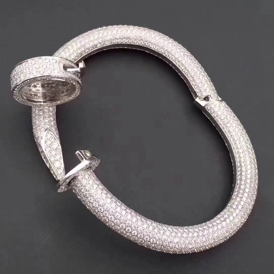 Nail Inspired diamonds full pavé model L