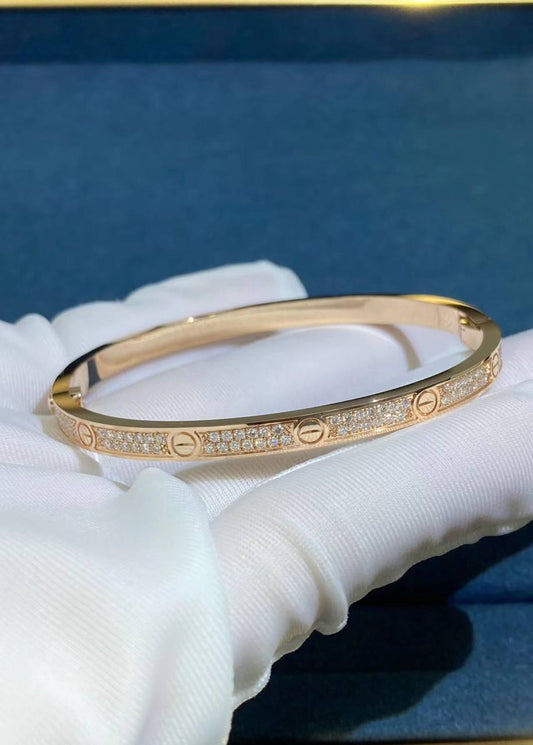 Love Bracelet small model Paved