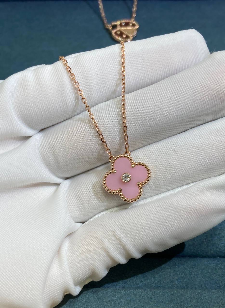 VC Pink Sable Holiday pendant
