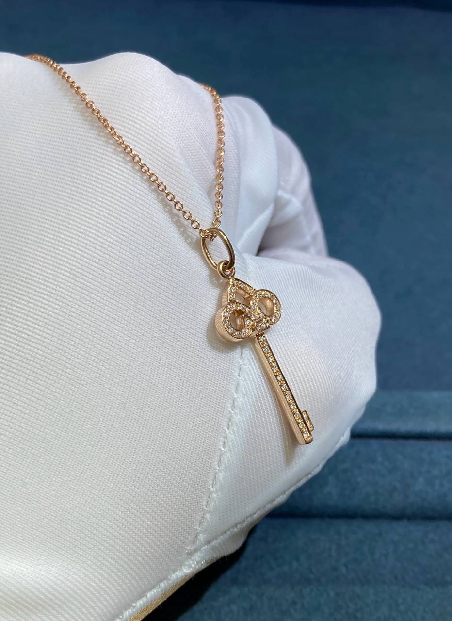 TC diamond key pendant Mini model