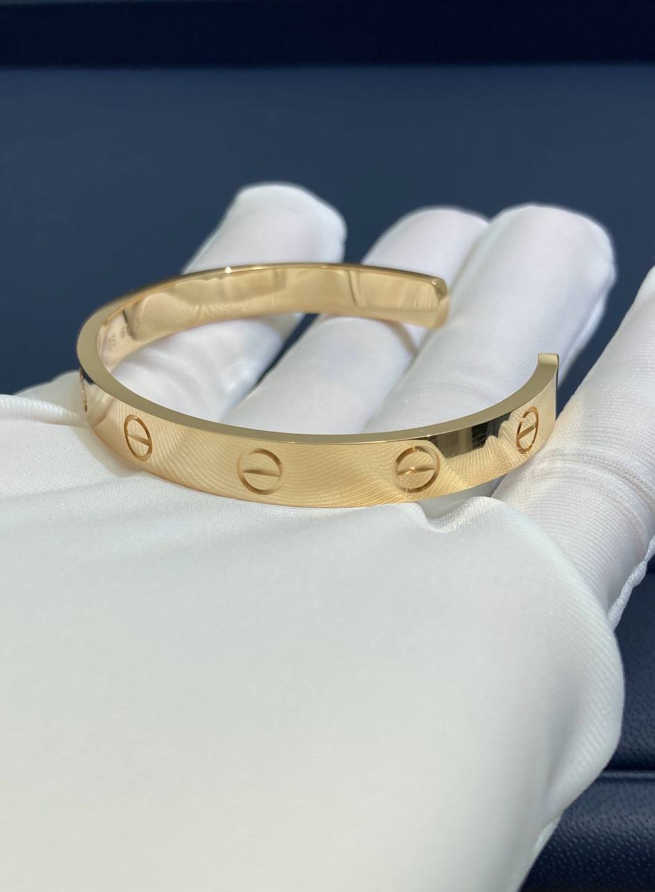 Open Love bracelet 1 diamond