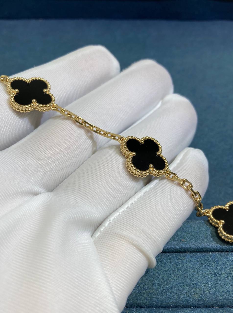 VC onyx bracelet